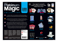 Goocheldoos Platinum Magic Collection-Achteraanzicht