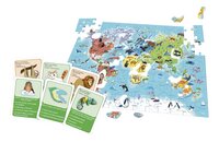Clementoni puzzle/jeu éducatif À la découverte du monde-Avant