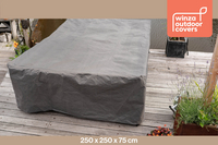 Outdoor Covers housse de protection pour ensemble Lounge L 250 x Lg 250 x H 75 cm polypropylène-Détail de l'article