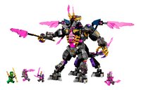LEGO Ninjago 71772 De Kristalkoning-Vooraanzicht