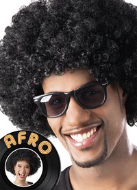 Perruque Afro-Image 1