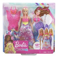 Barbie mannequinpop Dreamtopia Dress Up-Vooraanzicht