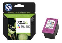 HP inktpatroon 304XL Tri-Colour-Artikeldetail