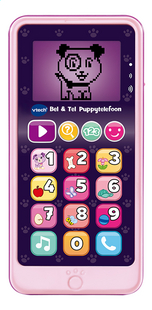 VTech Bel & Tel Puppytelefoon roze