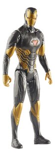 Figurine articulée Avengers Titan Hero Series - Iron Man noir/doré-Côté gauche