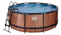 EXIT piscine avec filtre à cartouche Ø 3,6 x H 1,22 m-Détail de l'article