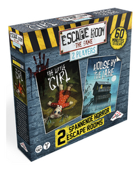 Escape Room The Game 2 Players - 2 spannende horror escape rooms