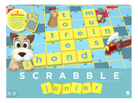 Scrabble Junior - Mattel Games - Kinderspel - Nederlandstalig-Artikeldetail