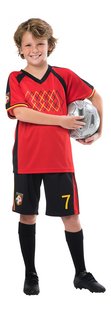Voetbaloutfit België 7 rood