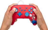 PowerA manette pour Nintendo Switch Enhanced Wired Woo-hoo! Mario-Image 1