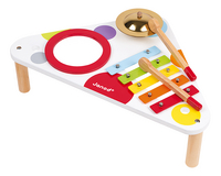 Janod muzikale tafel Confetti