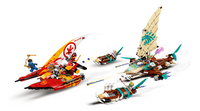 LEGO Ninjago 71748 Catamaran zeeslag-Artikeldetail