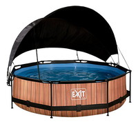 EXIT piscine avec dôme pare-soleil Ø 3 x H 0,76 m-Détail de l'article