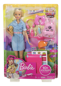 Barbie speelset Op reis-Vooraanzicht