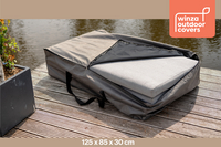 Outdoor Covers sac de protection pour coussins de palettes L 125 x Lg 85 x H 30 cm-Image 2