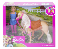 Barbie avec cheval-Avant