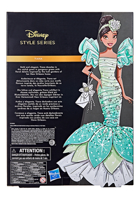 Mannequinpop Disney Princess Style Series - Tiana-Achteraanzicht