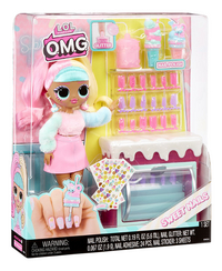 L.O.L. Surpise OMG Sweet Nails Candylicious Sprinkles Shop-Côté gauche