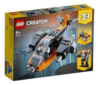 LEGO Creator 3 en 1 31111 Le cyber drone