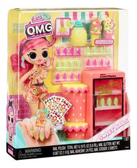 L.O.L Surprise OMG Sweet Nails Pinky Pops Fruit Shop-Côté gauche