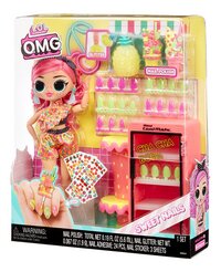 L.O.L Surprise OMG Sweet Nails Pinky Pops Fruit Shop-Côté droit