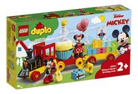 LEGO DUPLO 10941 Le train d'anniversaire de Mickey et Minnie
