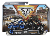 Spin Master monstertruck Monster Jam - Monster Mutt Husky VS Monster Mutt Rottweiler-Vooraanzicht