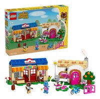 LEGO Animal Crossing Boutique Nook et maison de Rosie 77050-Détail de l'article