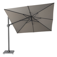 Platinum parasol suspendu Challenger T2 Premium aluminium 3 x 3 m Manhattan