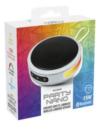 bigben haut-parleur Bluetooth Party Nano blanc