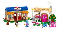 LEGO Animal Crossing Nooks hoek en Rosies huis 77050-Vooraanzicht