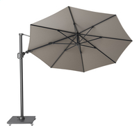 Platinum parasol suspendu Challenger T2 Premium aluminium Ø 3,5 m Manhattan