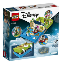 LEGO Disney 43220 Les aventures de Peter Pan et Wendy dans un livre de contes-Arrière