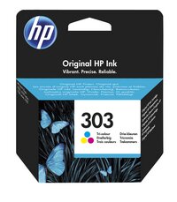 HP cartouche d'encre 303 Tri-Colour