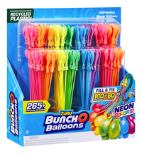 Zuru Bunch O Balloons Neon Colors! - 8 pièces-Côté gauche