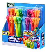 Zuru Bunch O Balloons Neon Colors! - 8 pièces-Côté droit