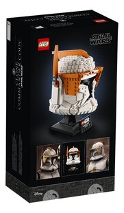 LEGO Star Wars 75350 Le casque du Commandant clone Cody-Arrière