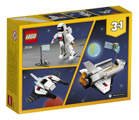 LEGO Creator 3-in-1 31134 Space Shuttle-Achteraanzicht