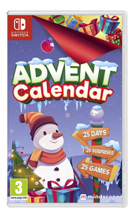 Nintendo Switch Advent Calendar ANG