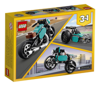 LEGO Creator 3 en 1 31135 La moto ancienne-Arrière