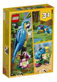 LEGO Creator 3 en 1 31136 Le perroquet exotique-Arrière