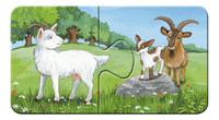 Ravensburger puzzle 9 en 1 Famille d'animaux à la ferme-Détail de l'article