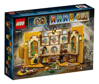 LEGO Harry Potter 76412 Le blason de la maison Poufsouffle-Arrière