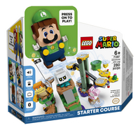 LEGO Super Mario 71387 Pack de Démarrage Les Aventures de Luigi