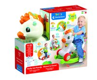 Clementoni Schommelpaard 3-in-1 Rocky het paardje