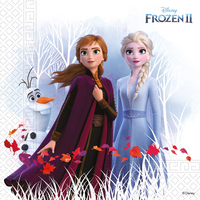 Servet Disney Frozen II - 20 stuks