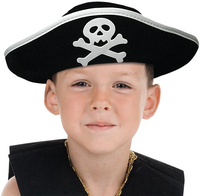 Chapeau de pirate pour enfant