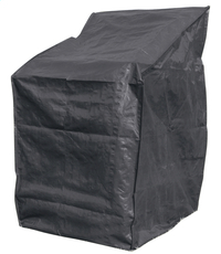 Outdoor Covers housse de protection pour chaises empilables L 66 x Lg 66 x H 128 cm polyéthylène