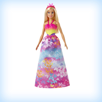 Barbie mannequinpop Dreamtopia Dress Up-Afbeelding 1