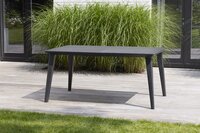 Keter tuinset Lima/Dante graphite/cappuccino - 4 stoelen-Afbeelding 2